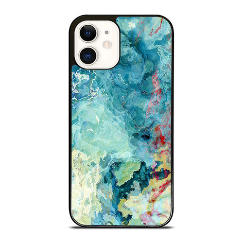 Abstract Blue Art iPhone 12 Mini / 12 / 12 Pro / 12 Pro Max Case Cover