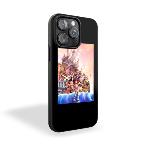 Kingdom Hearts Mouse Duck Funny iPhone 15 Case Cover