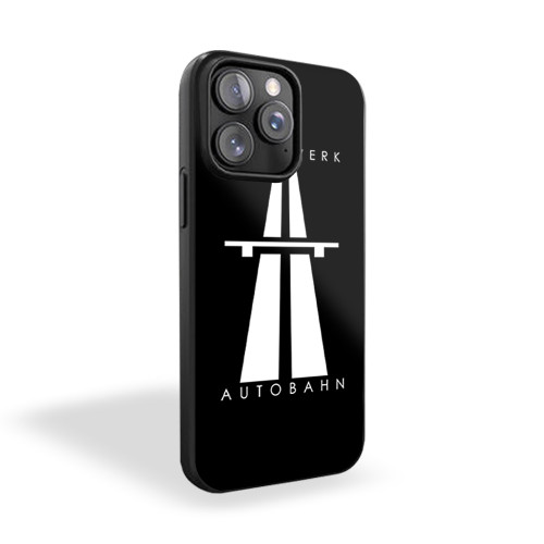 Kraftwerk Autobahn Krautrock Electronic iPhone 15 Case Cover