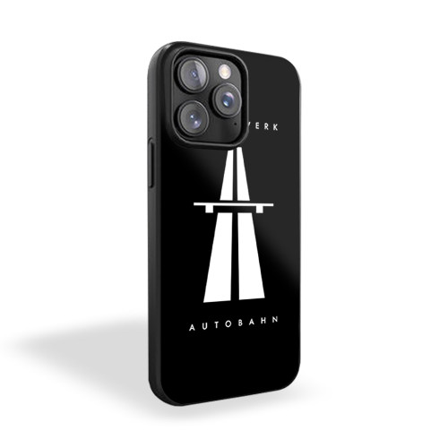 Kraftwerk Autobahn Retro Techno iPhone 15 Case Cover