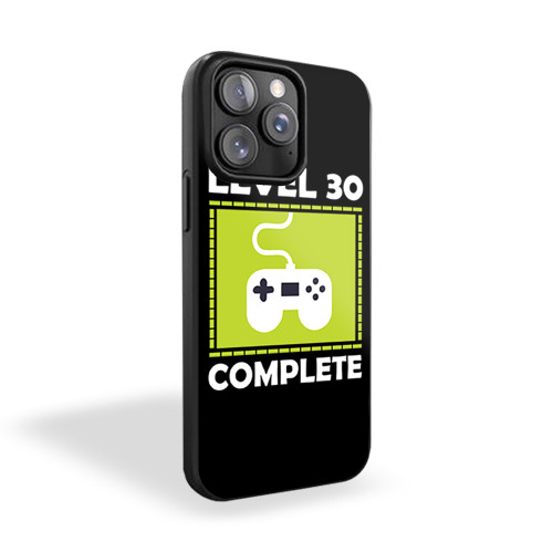 Level 30 Complete Game iPhone 15 Case Cover