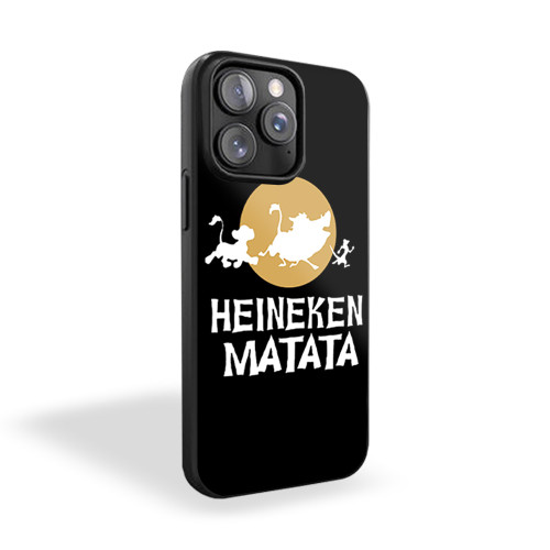 Lion King Keineken Matata iPhone 15 Case Cover Lion King Keineken Matata iPhone 15 Case Cover