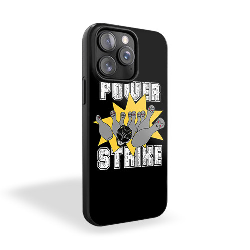 Mighty Morphin Power Strike Black As A Bowling Putty Patrol iPhone 15 Case Cover