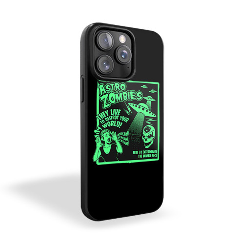 Misfits Astro Zombies Inspired iPhone 15 Case Cover