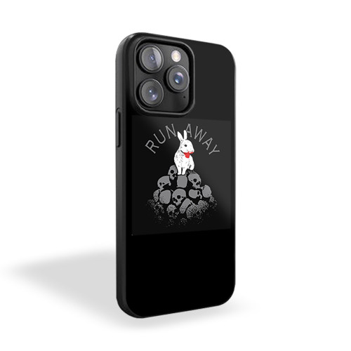 Monty Python Run Away Killer Rabbit Holy Grail Bloody Rabbit iPhone 15 Case Cover