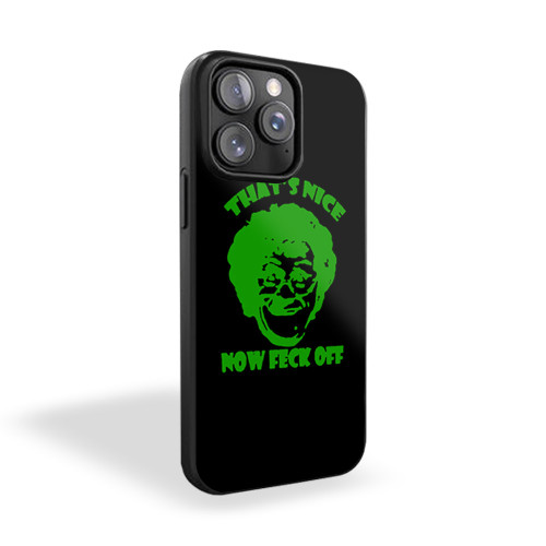 Mrs Browns Boys Thats Nice Now Feck Off iPhone 15 Case Cover