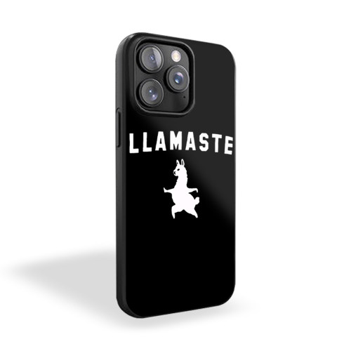 Namaste Llamaste Funny 1 iPhone 15 Case Cover