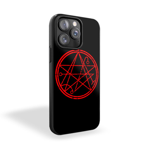 Necronomicon Pagan Witchcraft Gothic Heavy Metal iPhone 15 Case Cover