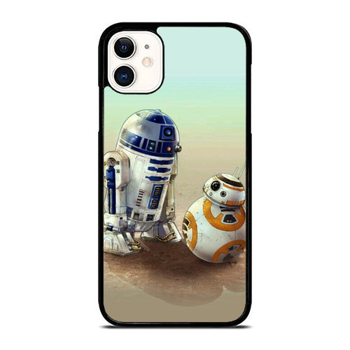 Star Wars Funny Robot Bb8 R2D2 iPhone 11 / 11 Pro / 11 Pro Max Case Cover