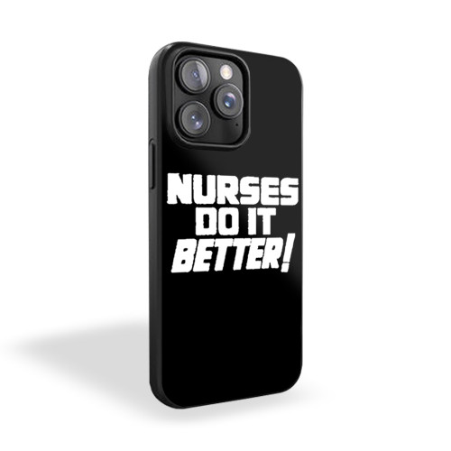 Nurses Do It Better Robert Plant Led Zeppelin Jimmy Page 70S Classic Rock iPhone 15 Case Cover