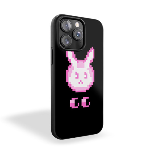 Overwatch D Va Pixel iPhone 15 Case Cover