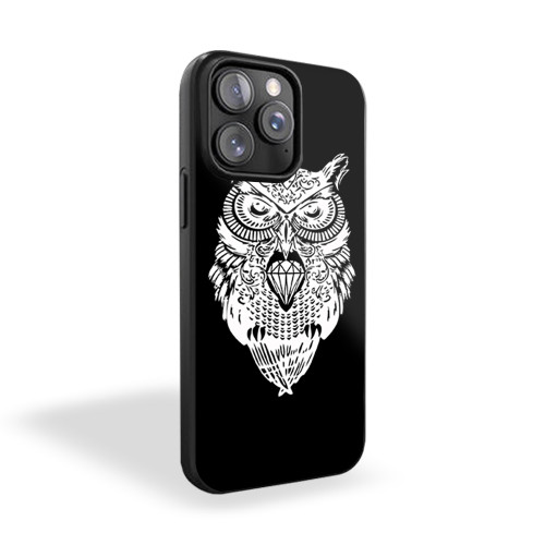 Owl Disobey Hipster Swag iPhone 15 Case Cover Owl Disobey Hipster Swag iPhone 15 Case Cover