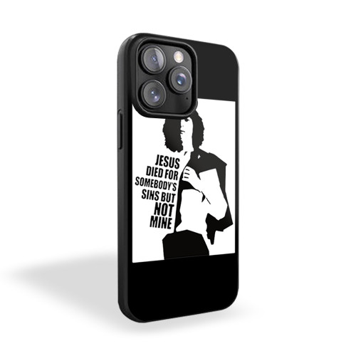 Patti Smith Gloria Jesus Died iPhone 15 Case Cover