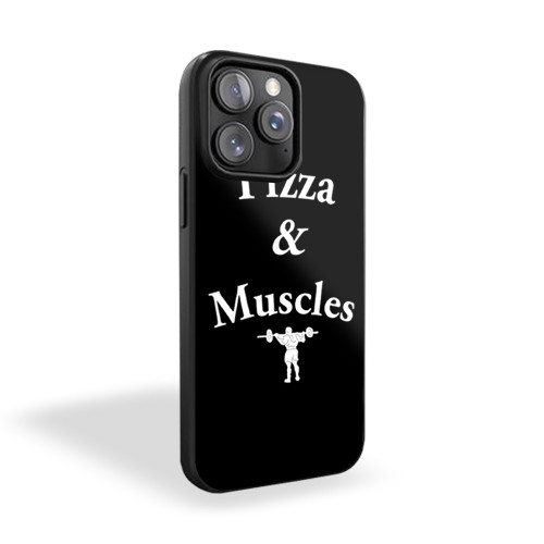 Pizza & Muscles Cheat Day Short Sleeve Tee Perfect For Cheat Day iPhone 15 Case Cover