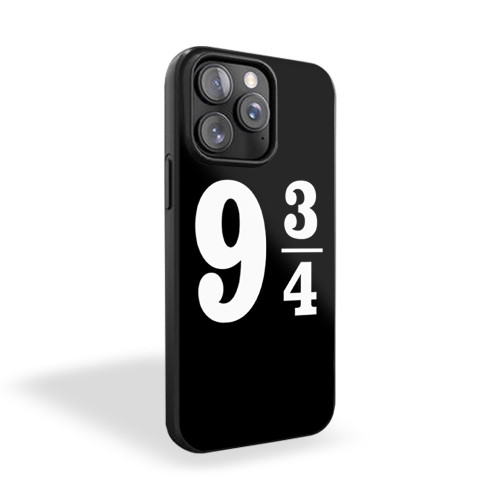 Platform 9 34 Harry Potter Spell Always Snape iPhone 15 Case Cover