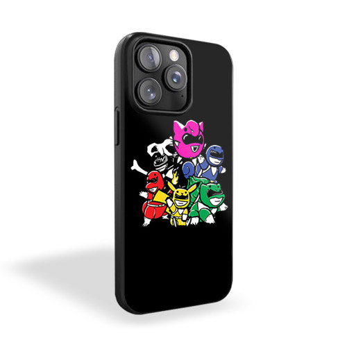 Pokemon Power Ranger Spoof iPhone 15 Case Cover