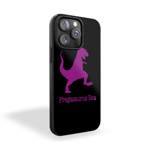Pregasaurus Rex Funny Maternity iPhone 15 Case Cover