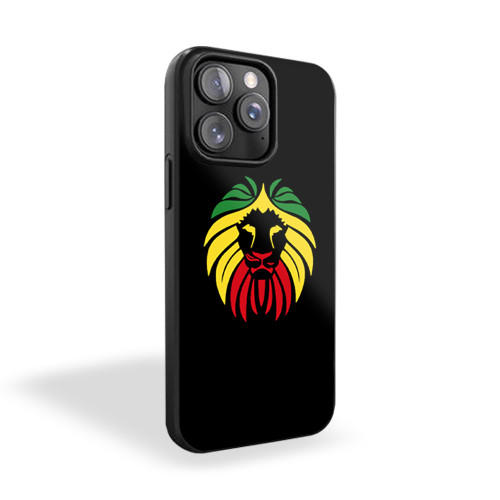 Rasta Lion Head iPhone 15 Case Cover