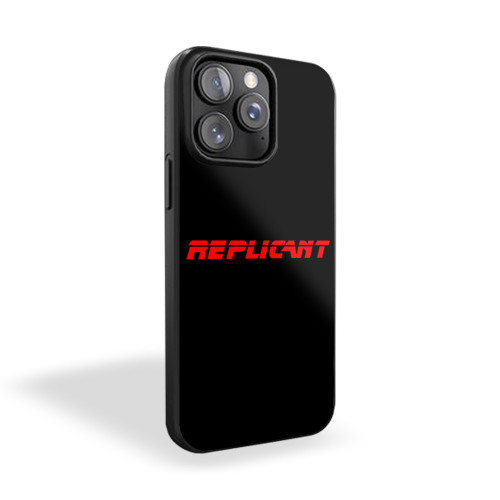 Replicant Logo iPhone 15 Case Cover Replicant Logo iPhone 15 Case Cover