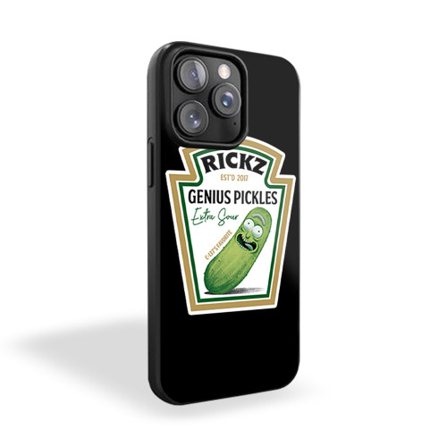 Rickz Genius Pickles iPhone 15 Case Cover