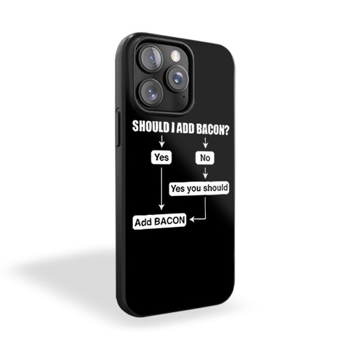 Should I Add Bacon iPhone 15 Case Cover