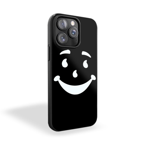 Soft Drink Juice Face Funny iPhone 15 Case Cover
