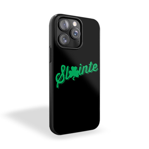 St Patrick's Day Slainte Clover iPhone 15 Case Cover