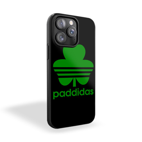 St Patricks Day Paddidas Fun Shamrock Leaf Clover Irish Catholic iPhone 15 Case Cover