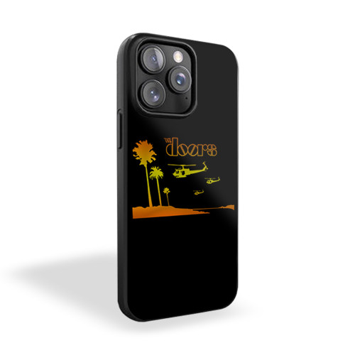 The Doors Apocalypse Now Vietnam War Film Featuring Jim Morrison's The End iPhone 15 Case Cover