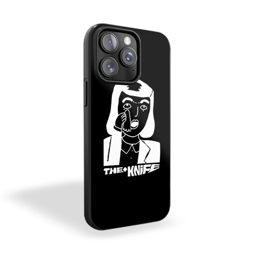 The Knife Shaking The Habitual Logo iPhone 15 Case Cover