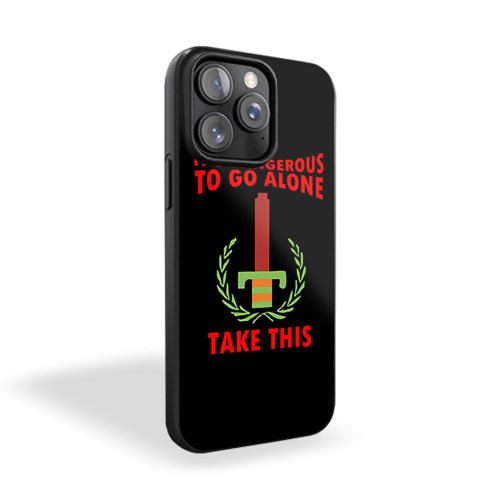 The Legend Of Zelda It's Dangerous To Go Alone Take This iPhone 15 Case Cover