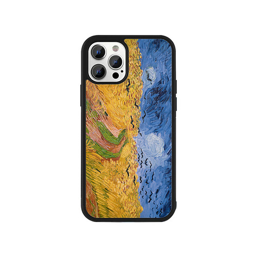 Wheatfield With Crows Painting Art iPhone 13 / 13 Mini / 13 Pro / 13 Pro Max Case Cover