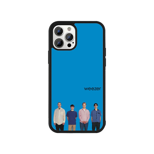 Weezer Blue Album iPhone 13 / 13 Mini / 13 Pro / 13 Pro Max Case Cover
