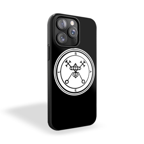 Bael King Goetia Demon Seal Hell Pentagram Occult Lucifer iPhone 15 Case Cover