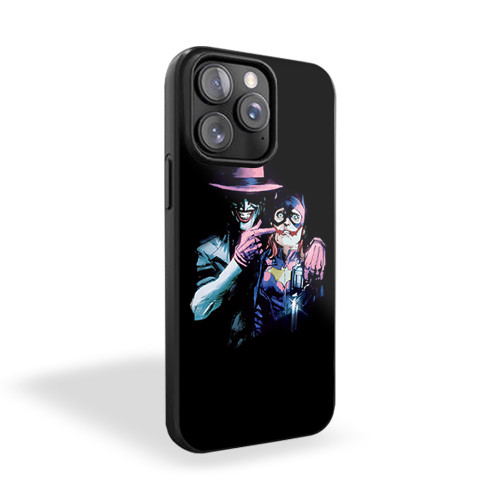 Batgirl 41 Joker Comic Book iPhone 15 Case Cover