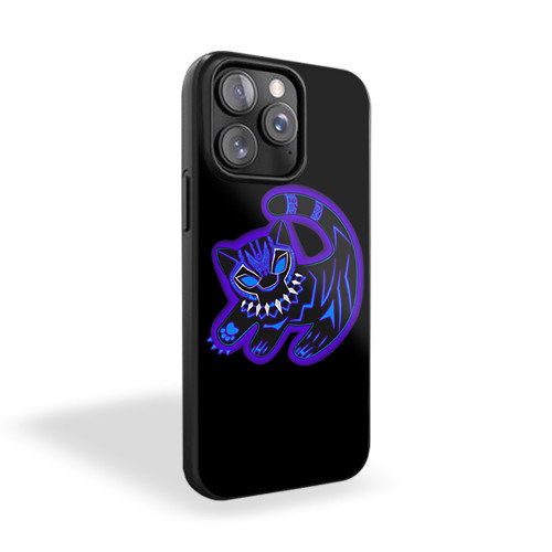 Black Panther Style Lion King Simba 1 iPhone 15 Case Cover