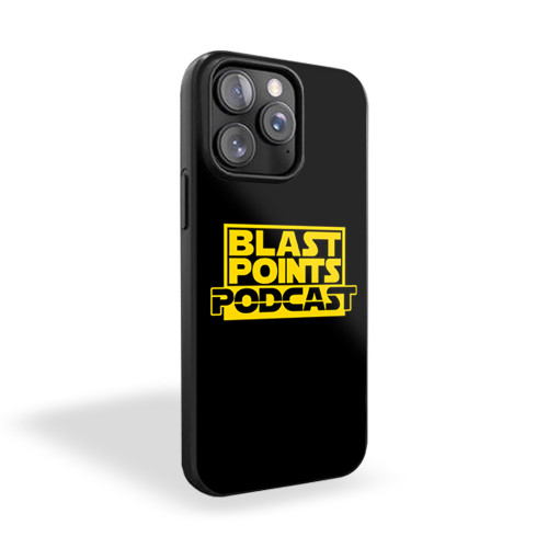 Blast Points Podcast iPhone 15 Case Cover
