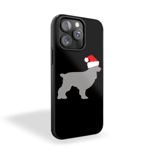 Boykin Spaniel Christmas iPhone 15 Case Cover