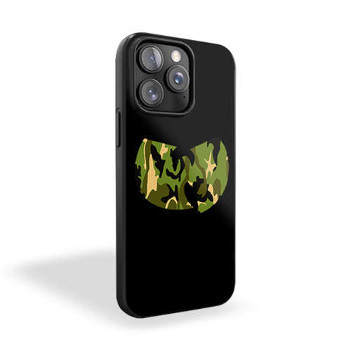 Camo Camoflage Wu-Tang Clan Classic iPhone 15 Case Cover