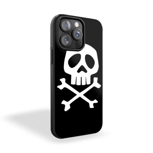 Captain Harlock 80's Glenn Danzig Misfits iPhone 15 Case Cover