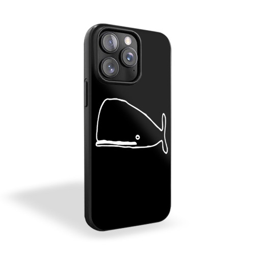 Cartoon Whale Nautical Moby Dick Fish iPhone 15 Case Cover