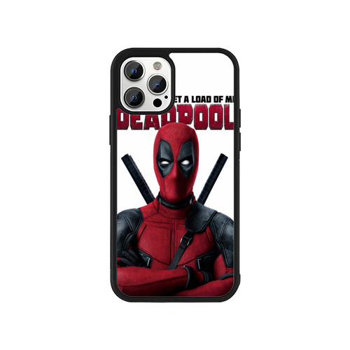 Wait Til You Get A Loand Of E Deadpool iPhone 13 / 13 Mini / 13 Pro / 13 Pro Max Case Cover