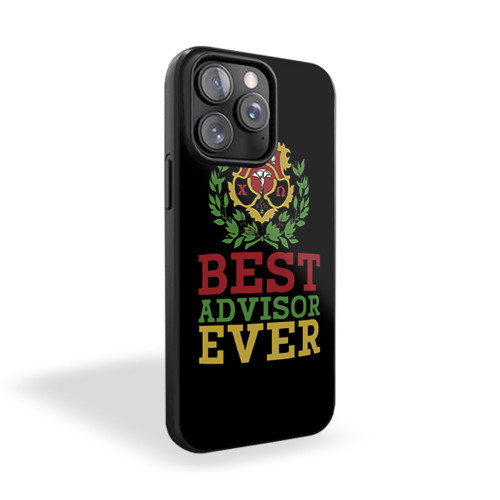 Chio Chi Omega Best Advisor Ever Sorority iPhone 15 Case Cover