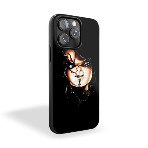 Chucky Child's Play Horror Movie Scary Splatter iPhone 15 Case Cover