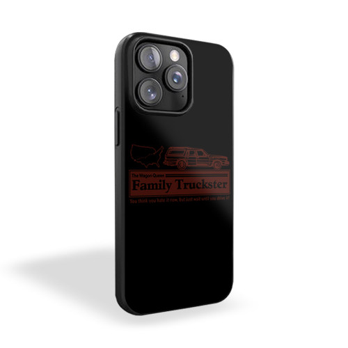 Clark W Griswold Wagon Queen Family Truckster Walley World National Lampoon's Vacation iPhone 15 Case Cover