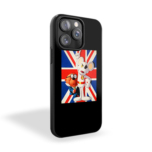 Danger Mouse Penfold British Tv Series Cartoon iPhone 15 Case Cover