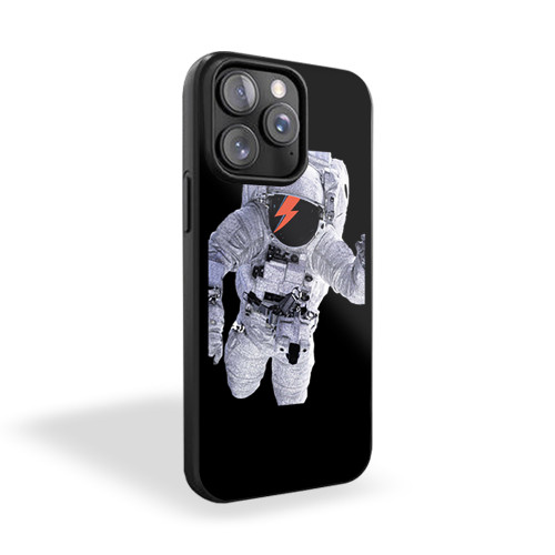 David Bowie Major Tom Nasa Astronaut Music iPhone 15 Case Cover