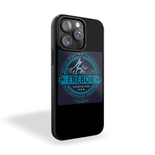 Erebor National Park The Lord Of The Rings & The Hobbit Inspired iPhone 15 Case Cover
