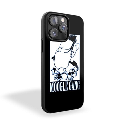 Ffxiv A Realm Reborn Primal King Moogle With The Gangster 1 iPhone 15 Case Cover