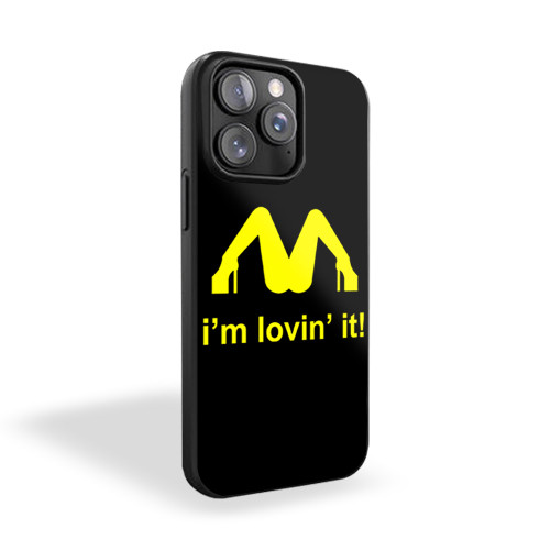 I'm Lovin' It Mcdonalds Parody iPhone 15 Case Cover